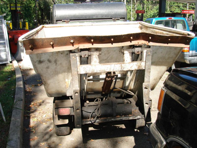 2003 EZ GO CUSHMAN TRUCKSTER DUMP PARTS UNIT GOV'T FLEET FLOOD L@@K, US $465.00, image 4