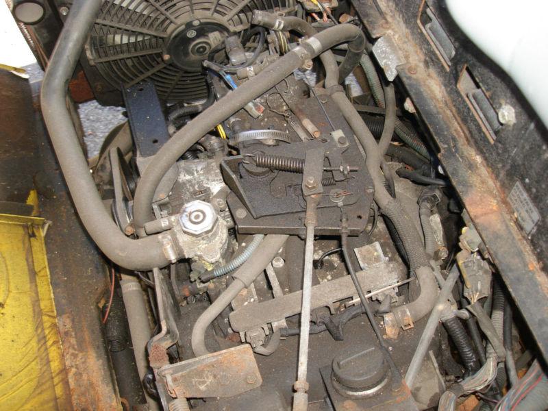 2003 EZ GO CUSHMAN TRUCKSTER DUMP PARTS UNIT GOV'T FLEET FLOOD L@@K, US $465.00, image 5