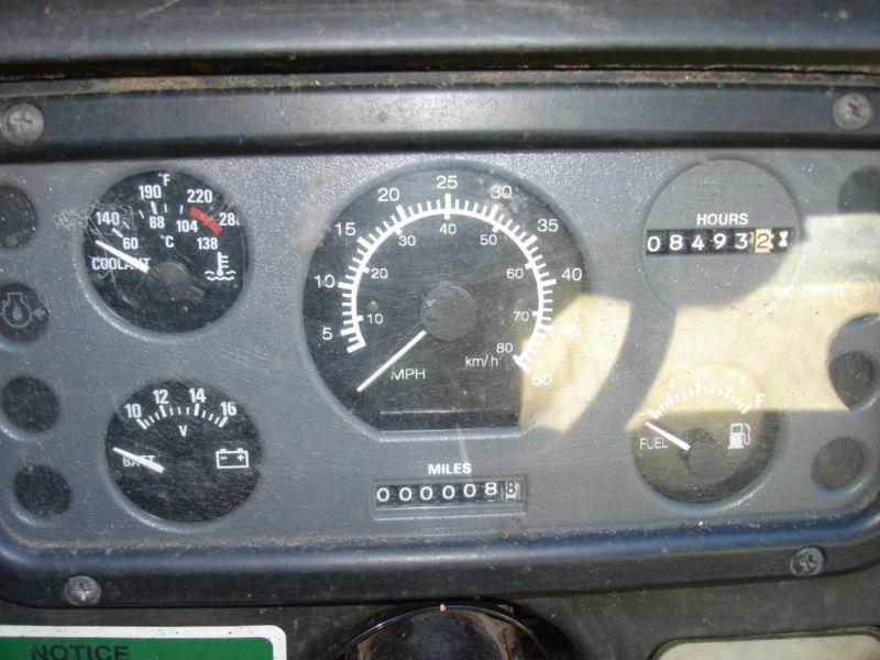 2003 EZ GO CUSHMAN TRUCKSTER DUMP PARTS UNIT GOV'T FLEET FLOOD L@@K, US $465.00, image 6