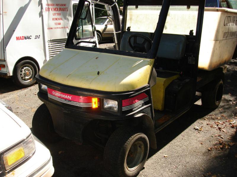 2003 EZ GO CUSHMAN TRUCKSTER DUMP PARTS UNIT GOV'T FLEET FLOOD L@@K, US $465.00, image 8