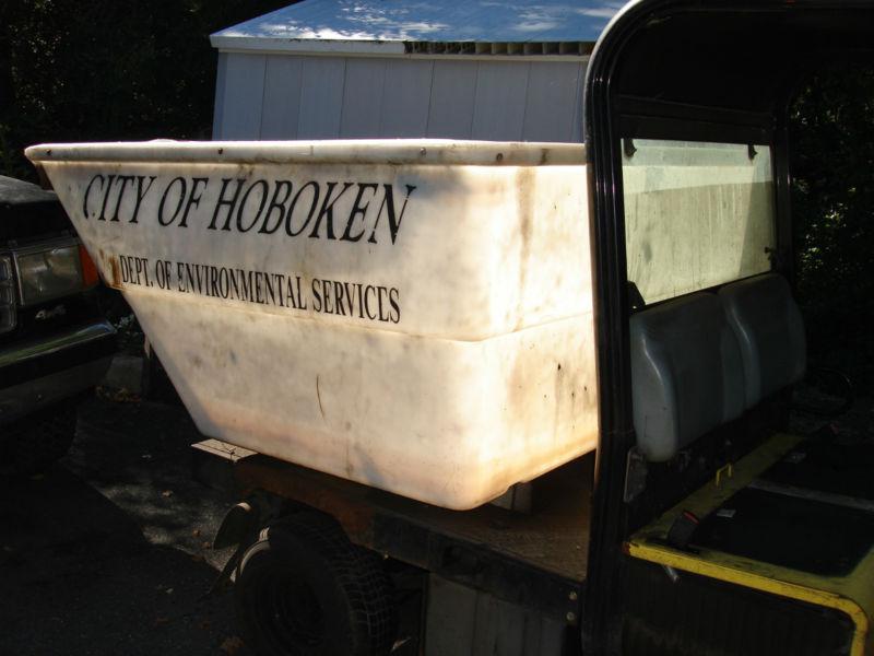 2003 EZ GO CUSHMAN TRUCKSTER DUMP PARTS UNIT GOV'T FLEET FLOOD L@@K, US $465.00, image 10