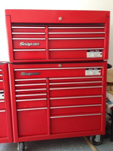 Snap on toolbox kra set up