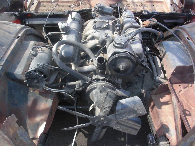1961 buick // 364 / 401 nalhead / engine motor / complete lesabre invicta 225 