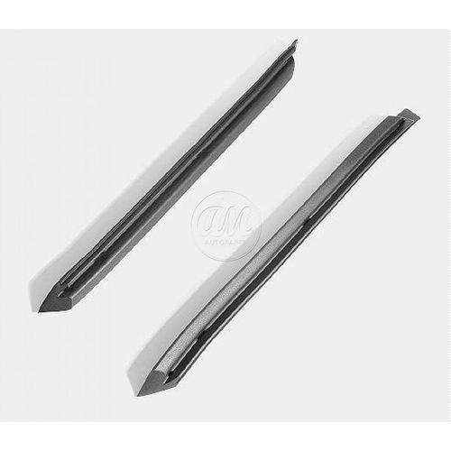 Windshield pillar post seals rubber weatherstrip pair set for 73-82 corvette