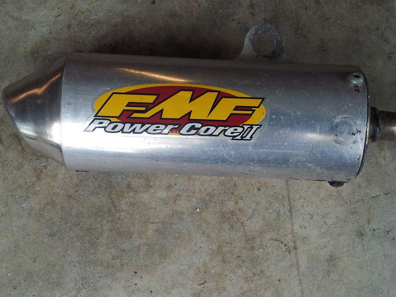 Buy 0212 YAMAHA YZ 85 FMF FATTY PIPE & POWER CORE SILENCER *CLEAN