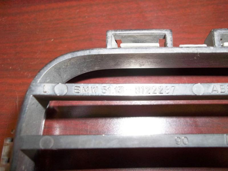 1992 1993 1994 1995 1996 BMW 328 325 323 320 318 GRILL OEM LEFT DRIVER SIDE, US $23.99, image 3