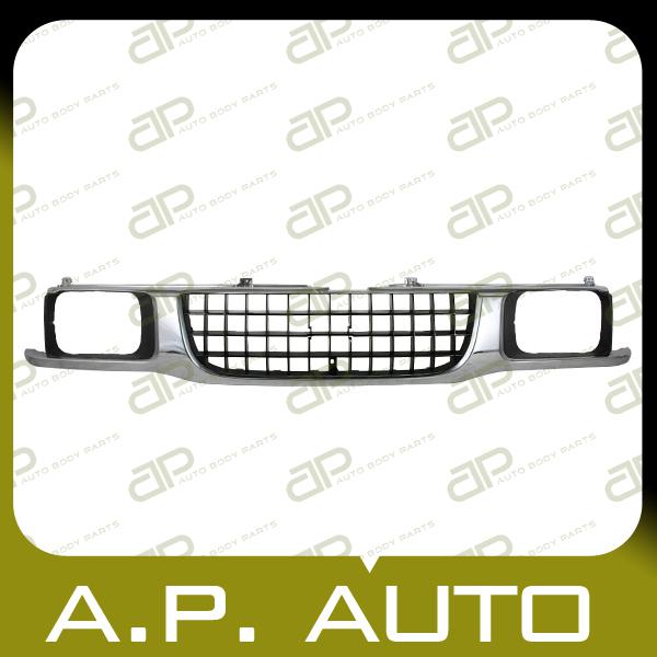 New grille grill assembly replacement 93-95 isuzu pickup painted net insert