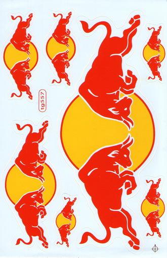 Aceg#sta79 tiger sticker decal motorcycle car racing tuning eagle dragon