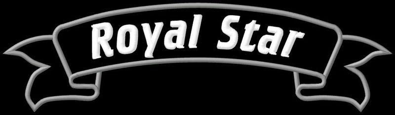 Yamaha royal star banner xl xvz1300 tour deluxe patch
