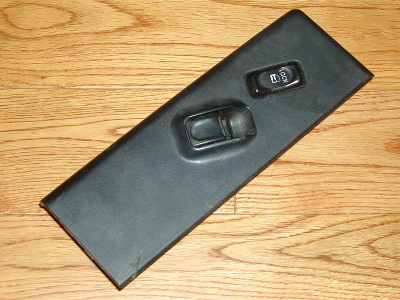 Buy 2000 ISUZU TROOPER PASSENGER SIDEPOWER WINDOW SWITCH CONTROL RIGHT