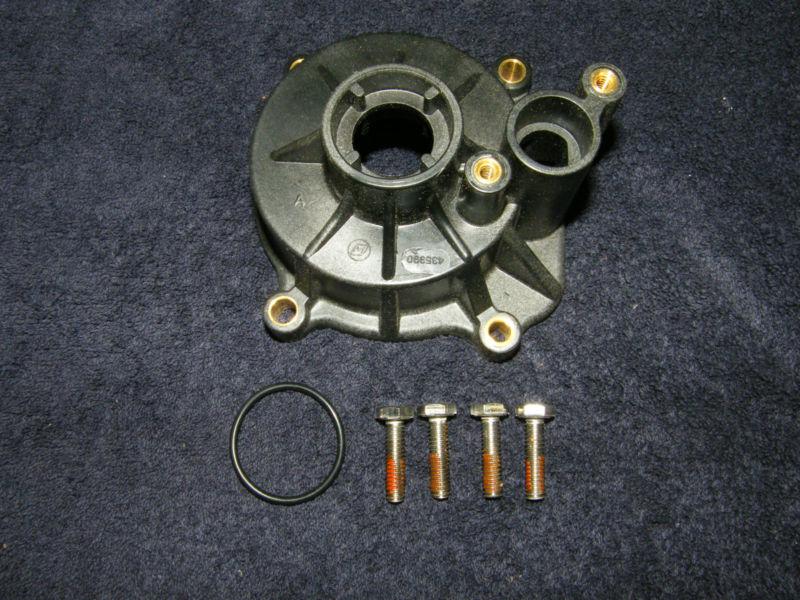 Omc brp johnson / evinrude water pump housing kit part # 0435485/435485
