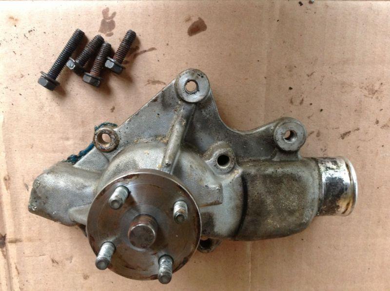 Buy Jeep water pump 2.5 4.0 liter YJ TJ Wrangler Cherokee Grand XJ in