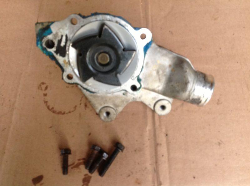 Buy Jeep water pump 2.5 4.0 liter YJ TJ Wrangler Cherokee Grand XJ in