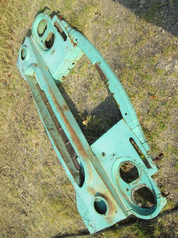 1958-1960 dodge truck/panel wagon four-headlight nose piece