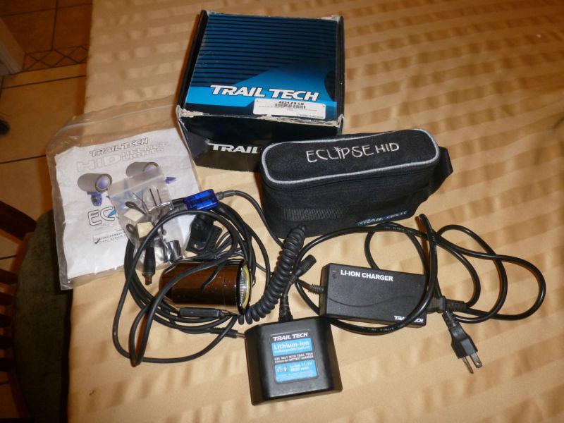 Trail tech eclipse scmr16 hid helmet light