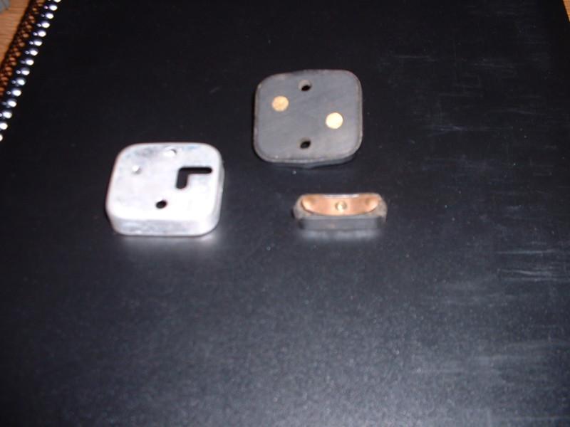 1932 ford ignition pieces for column drop new old stock!!!