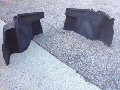 Toyota solara trunk trim 1999 2000 2001 2002 2003