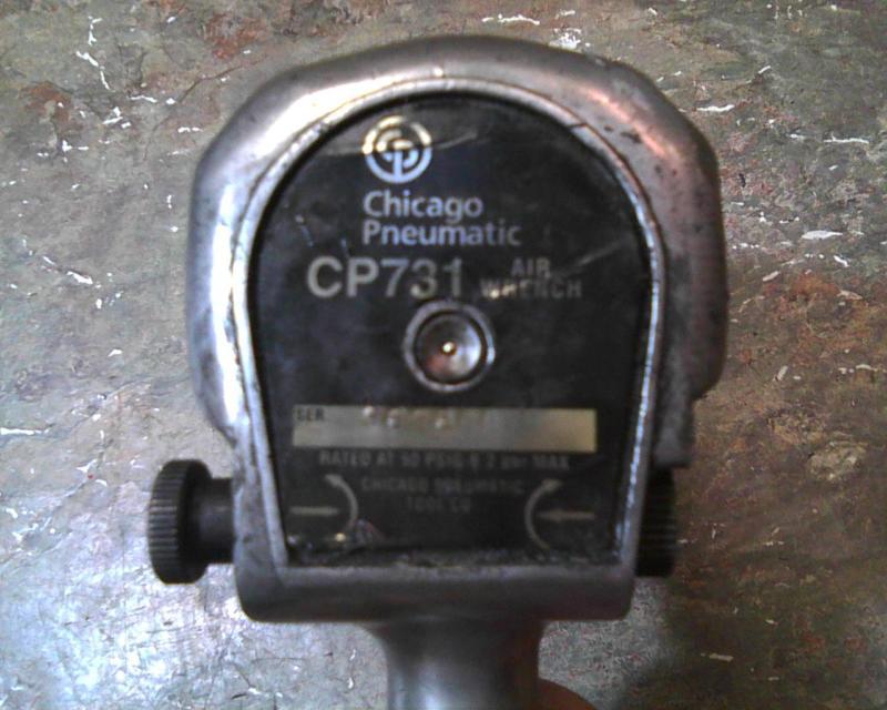 Chicago Pnuematic CP731 - 1/2 dr Impact Wrench -Torque Tested !!! Strong, US $57.99, image 3