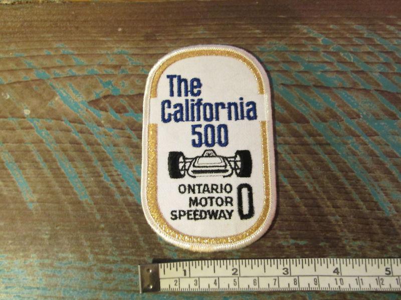 California 500 ontario motor speedway scca nascar can am trans am gt indy alms