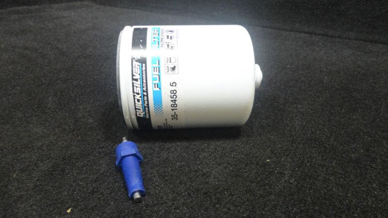 Fuel filter kit #18458q4 1998-2010 135-300hp mercury/mariner/mercury racing #3
