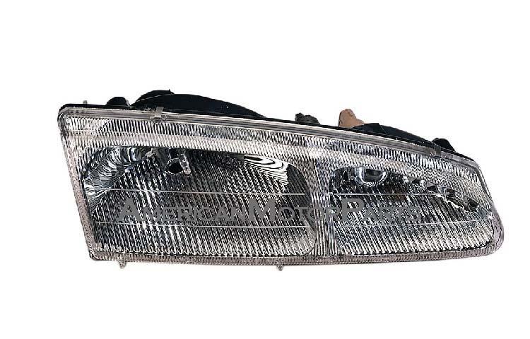 Depo driver & passenger replacement headlight 94-95 ford thunderbird