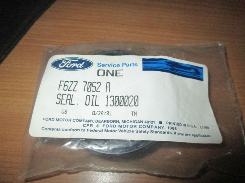 96,97,98,99,00,01 ford mustang t-45 tail stock seal ford motor co pn f6zz 7052 a