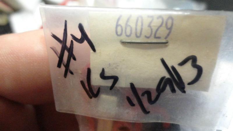 STOP SWITCH LANYARD (CUP TYPE) #660329 FORCE 1987-1992 25-90/125HP OUTBOARD #4, US $35.90, image 3