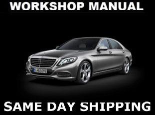 Mercedes  a b c e s sl serie all models service repair manual up to 2012