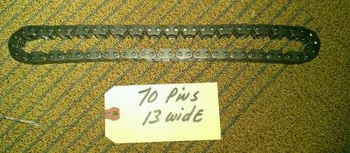 Polaris snowmobile hyvo chain