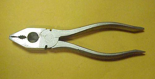 Vintage hazet tourist spare tire mount tool kit for vw/356 a pliers w cutter