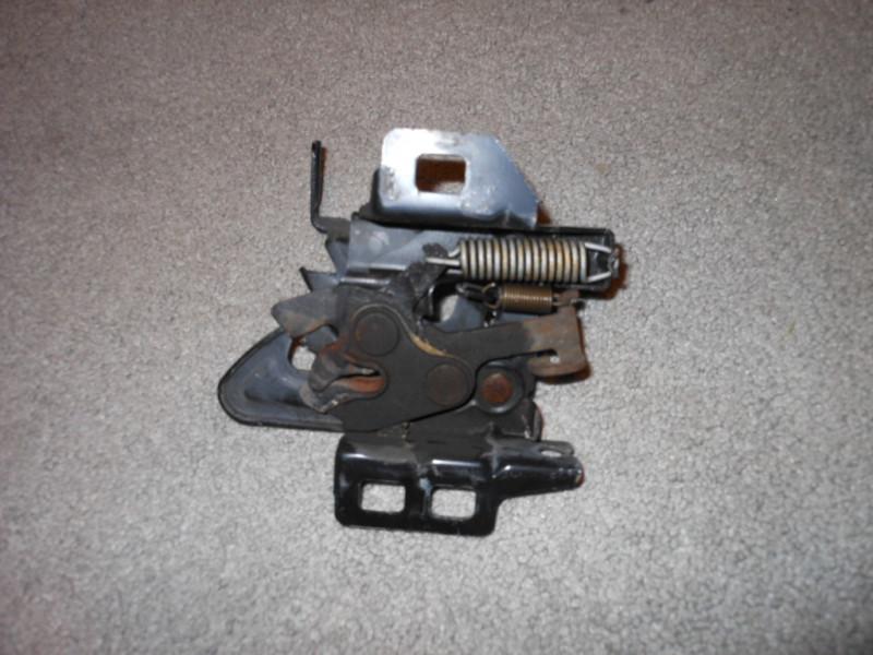 1999-2004 oldsmobile alero hood latch  oem