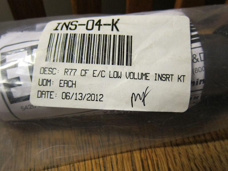 YOSHIMURA INS-04-K BAFFLE FOR R77 EXHAUST CF E/C LOW VOLUME INSERT KIT, US $45.00, image 2