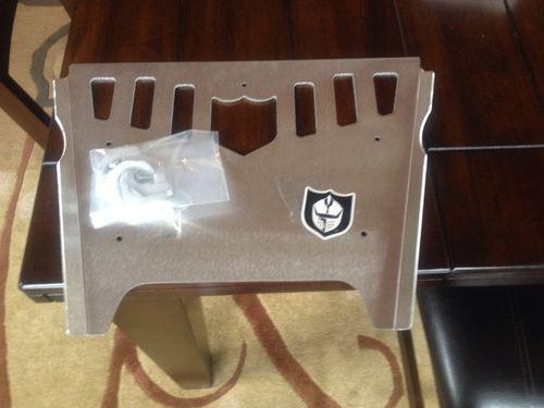 Pro armor bumper skid plate (standard) for front yamaha rhino y074028