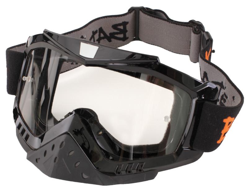 Bad dawg accessories anti-fog riding goggles (includes clear & tinted lens) ~new