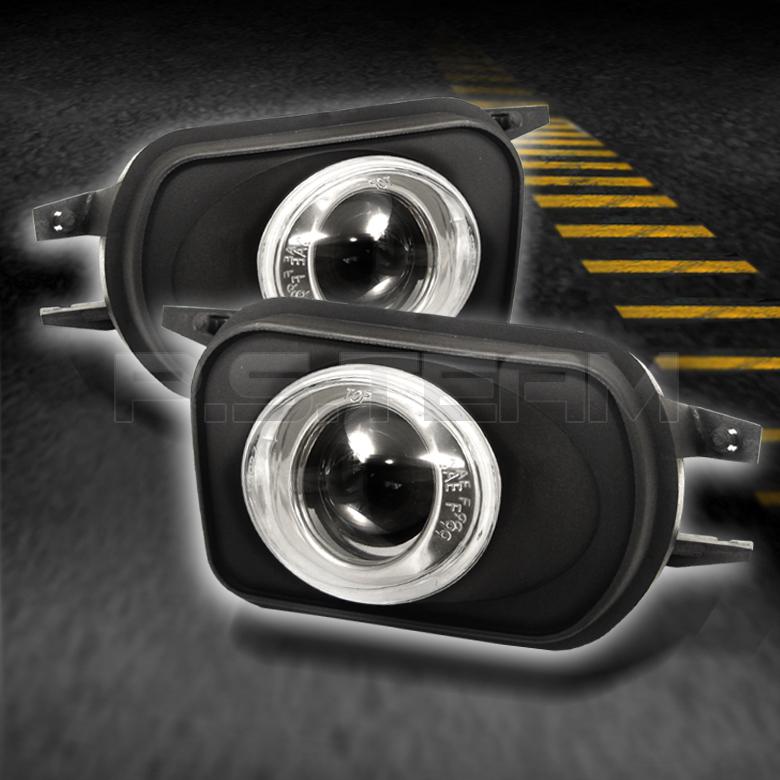 Buy 0006 MERCEDES BENZ W203 CCLASS PROJECTOR FOG LIGHTS LAMPS w