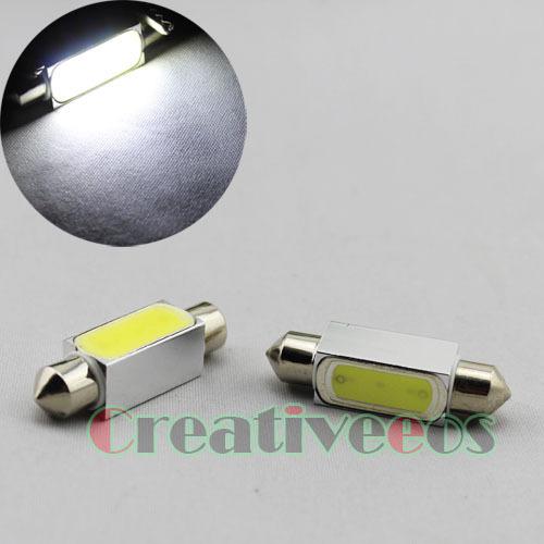 2x 39mm 3w high power smd led festoon dome wedge license plate light lamp new