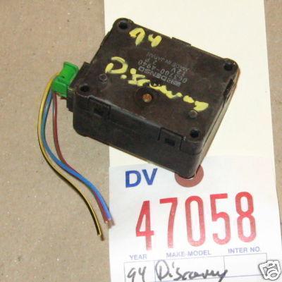 Land rover 94 discovery temp/climate ecu ecm control 1994