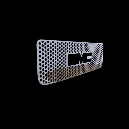 GMC C & K Truck 94-98 Circle Punch Polished Stainless Truck Grill Add-On, US $79.95, image 3