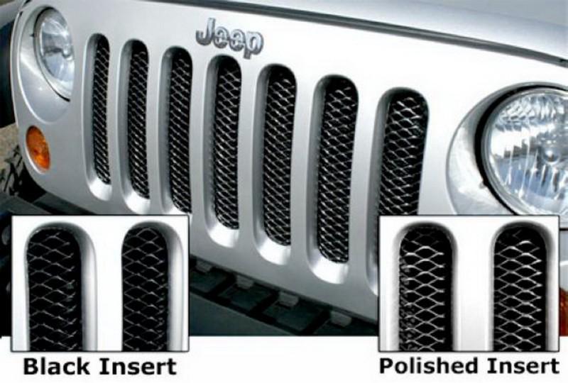 Rampage 86513 single piece 3d grille 07-13 wrangler