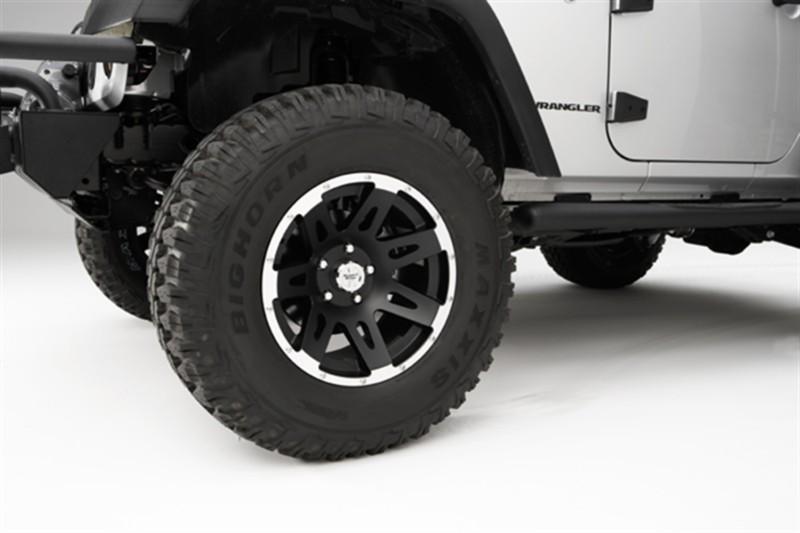 Rugged ridge 15301.10 aluminum wheel 07-13 wrangler