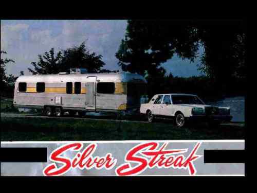 Silver streak camper trailer operation frig manuals 130pg w/ rv service & repair