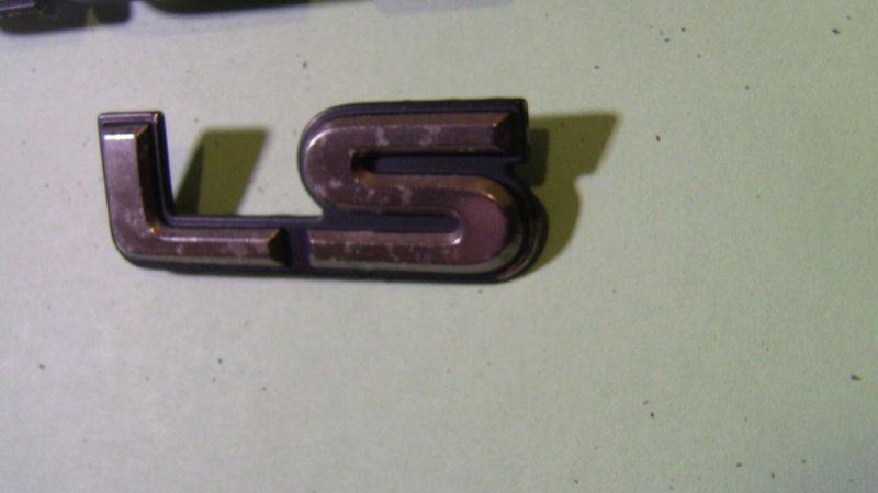 90-93 ACURA INTEGRA LS EMBLEM, US $16.99, image 3