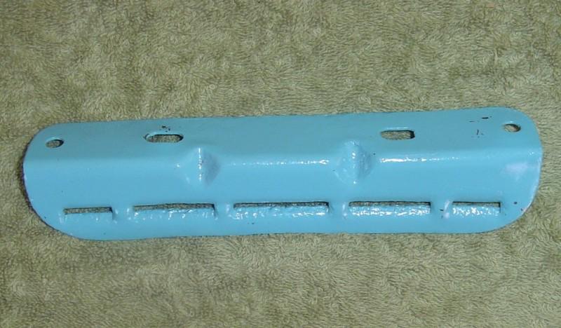 1955 1956 chevrolet arm rest door bracket-2 door or 4 door front or rear  (one)