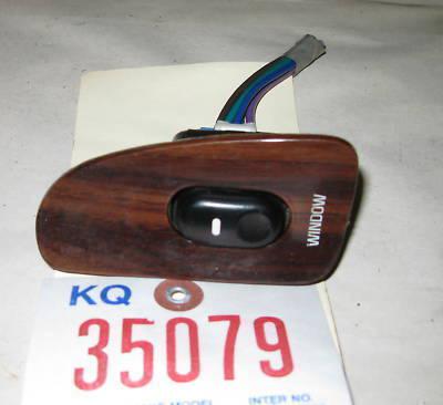 Buick 98 regal window switch left/rear 1998
