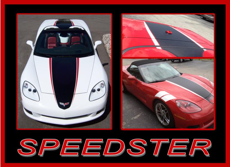 2010 2011 2012 CORVETTE C6 SPEEDSTER STRIPE KIT, US $157.00, image 2