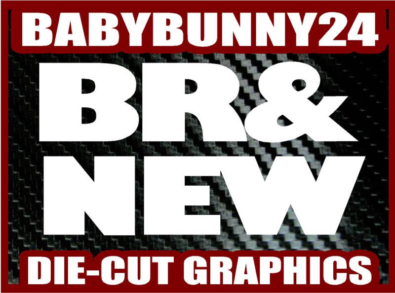 Brand new br& band laptop truck car decal vinyl sticker