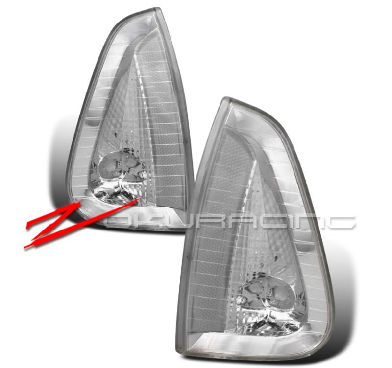 06-10 dodge charger clear signal corner lights lamps