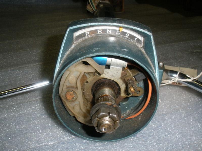 Buy 1965 1966 VALIANT BARRACUDA MOPAR A BODY STEERING COLUMN 65 66 in Hughesville, Maryland, US