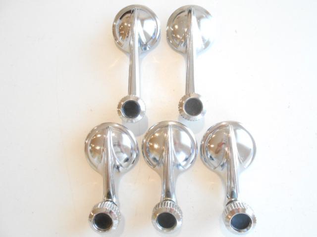 50 's 60 's gm window crank handle set buick pontiac olds 64 65 66 67 68 69 70 