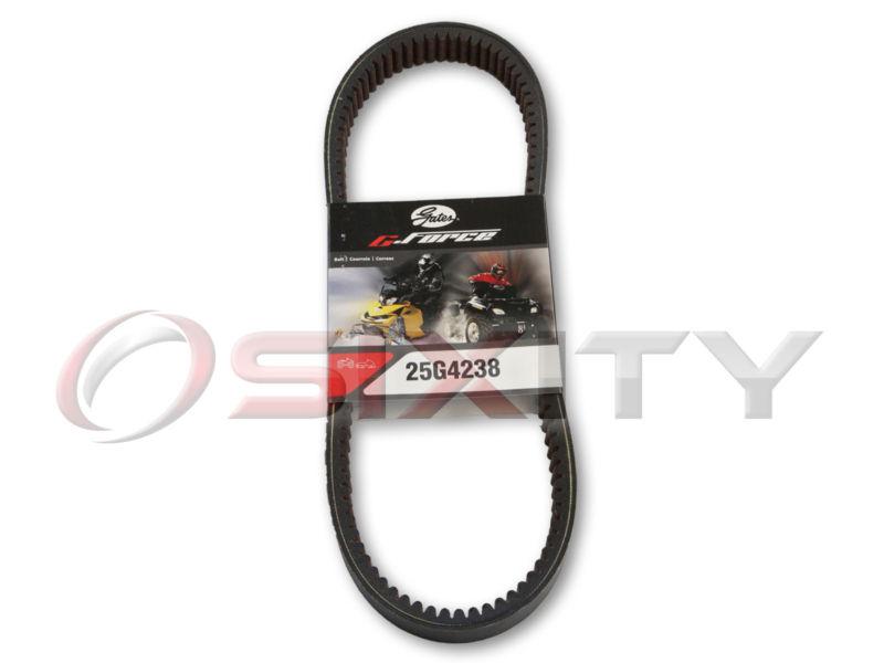 1976-1977 yamaha gs340 gates g-force belt drive kevlar aramid ed